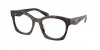 OKULARY KOREKCYJNE PRADA EYEWEAR PR A05V 18Z1O1 52 ROZMIAR M